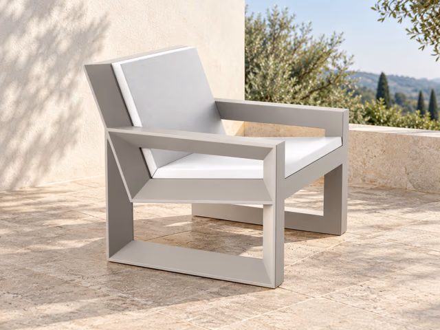 Frame Lounge Chair by Vondom
