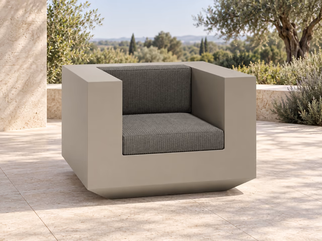 Vela Lounge Chair by Vondom
