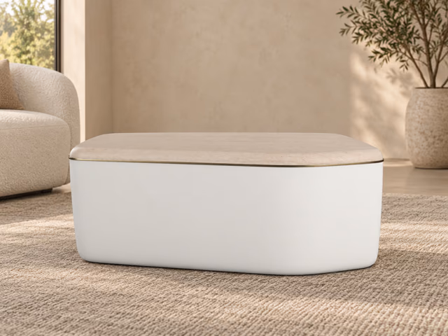 Serir Medium Cocktail Table by Caracole