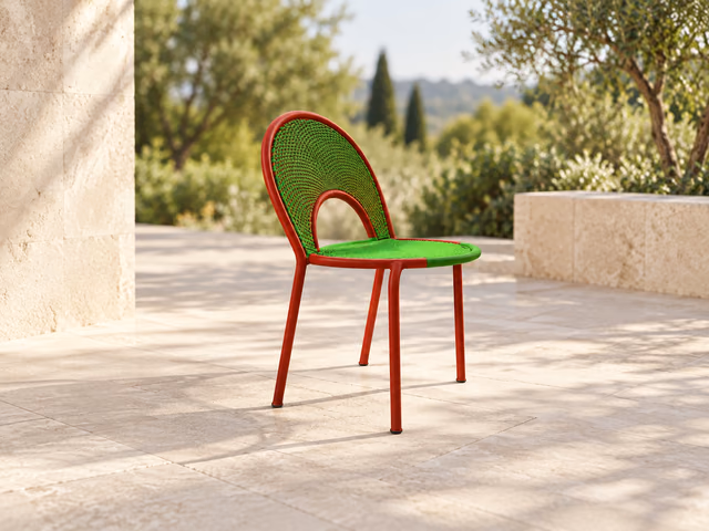 Banjooli Chair by Moroso