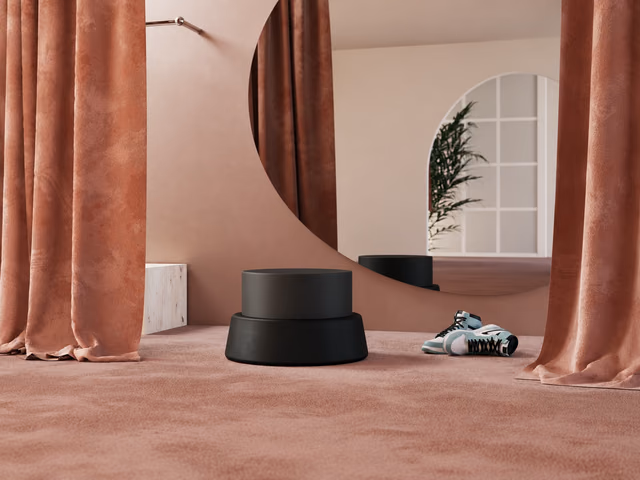 Arcad3 Ottoman by Driade