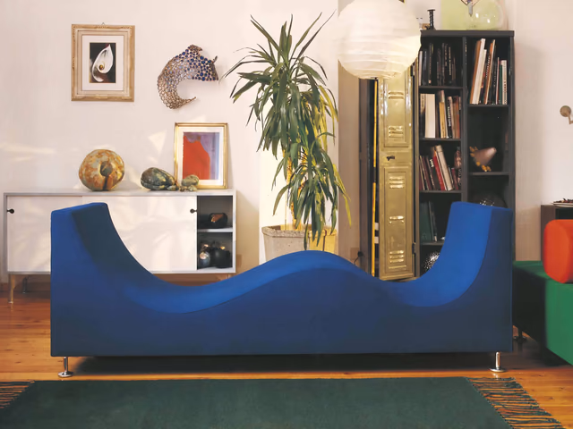 Three Sofa de Luxe by Cappellini