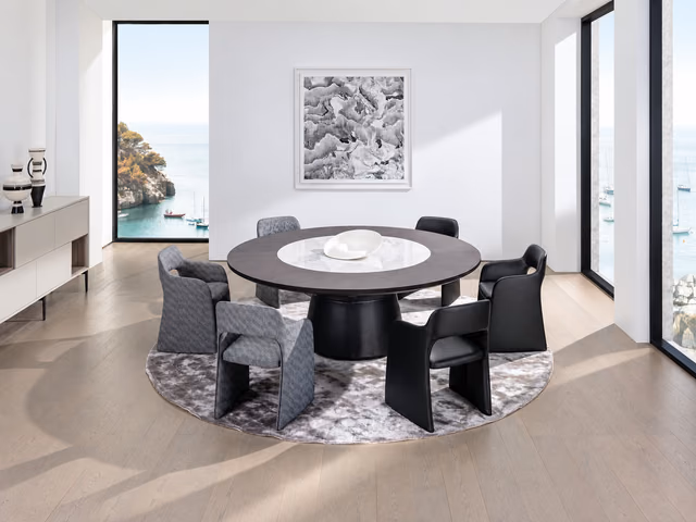 Unity Dining Table L by Camerich