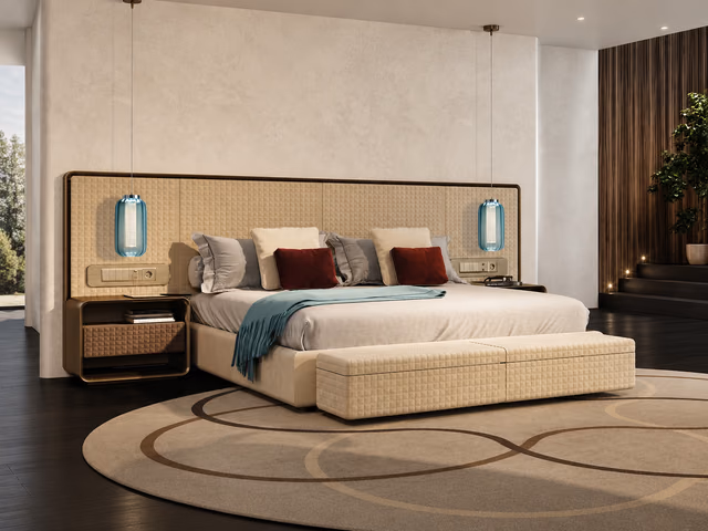 Oh XL Letto Bed by Reflex