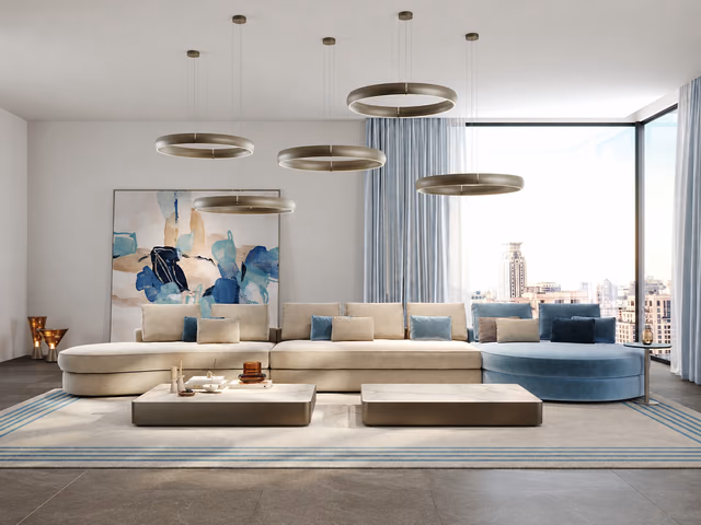Cerchio Sospensione Pendant Lamp by Reflex