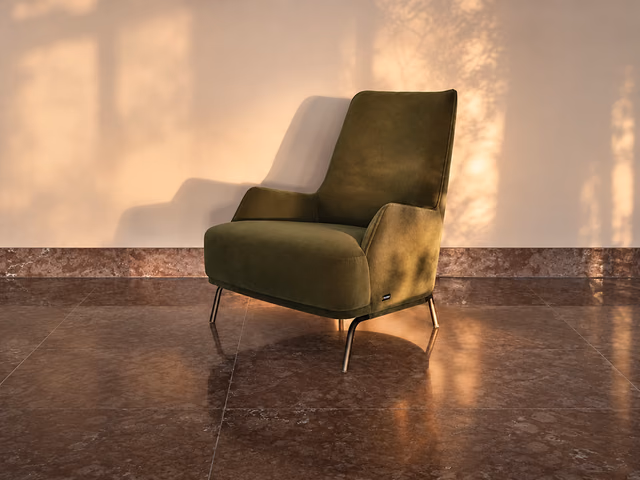 Bea High Armchair by Nicoline
