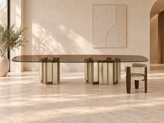 Cathedral XXL Dining Table by Tonelli