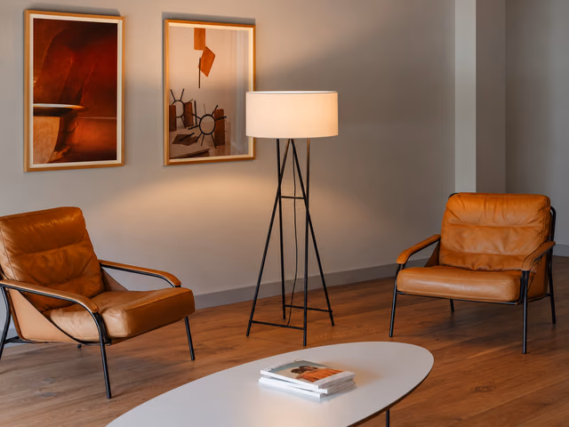 Cala Metal Floor Lamp by Marset