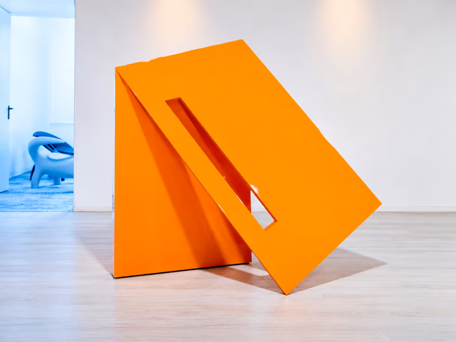 Piego di Libro Sculpture by Slide