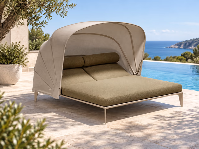 Pasadena Daybed With Sunroof by Vondom