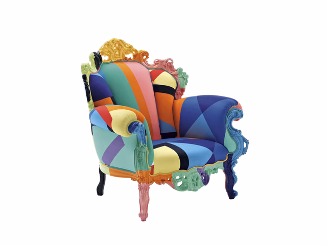 Proust Geometrica Armchair by Cappellini