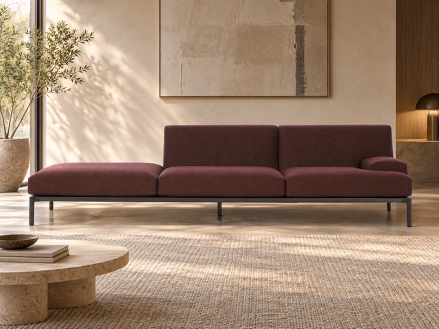 Add Soft 3-Seater Sofa, Indoor by LaPalma