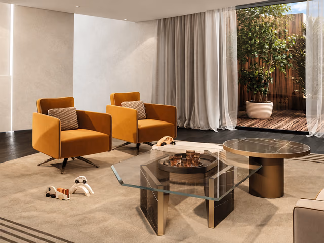 Diamante Poltrona Armchair by Reflex