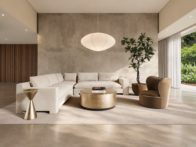 Devon Sectional by Caracole