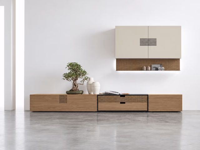 Time Wall Unit TI103 by Tomasella