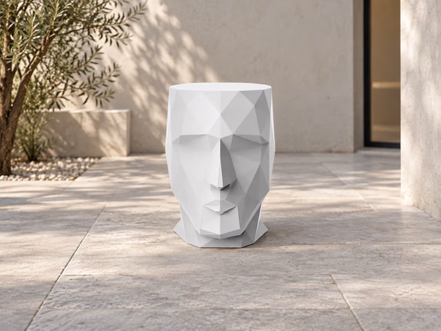 Adan Stool by Vondom