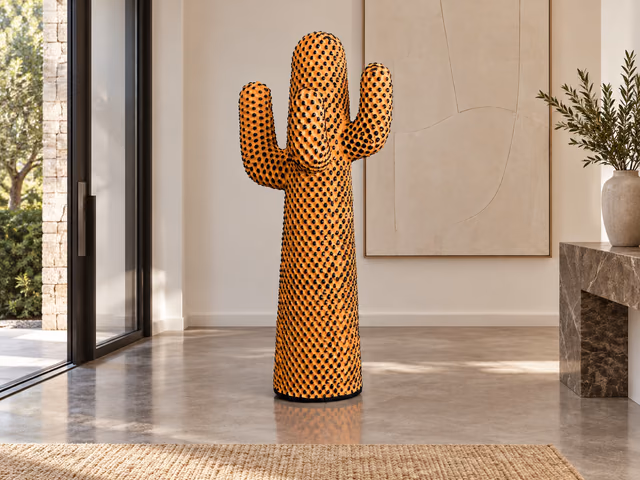 Andy’s Cactus Coat Stand by Gufram