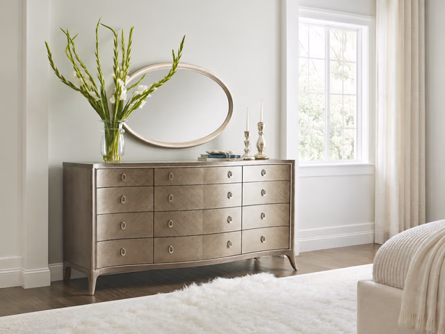 Double Ash Dresser by Caracole