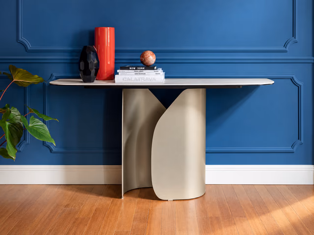 Twins Console Table by Calligaris