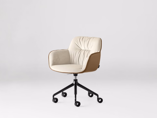 Cocoon Office Chair CS2086 by Calligaris