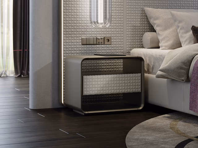 Oh Comodino Nightstand by Reflex