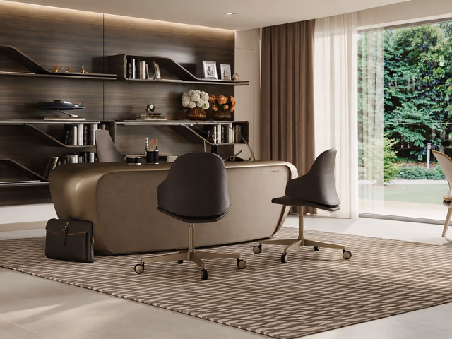 Segno Scrivania Desk by Reflex