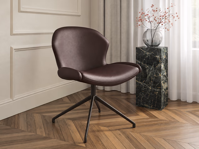Rachel Turn Swivel Chair by Cattelan Italia