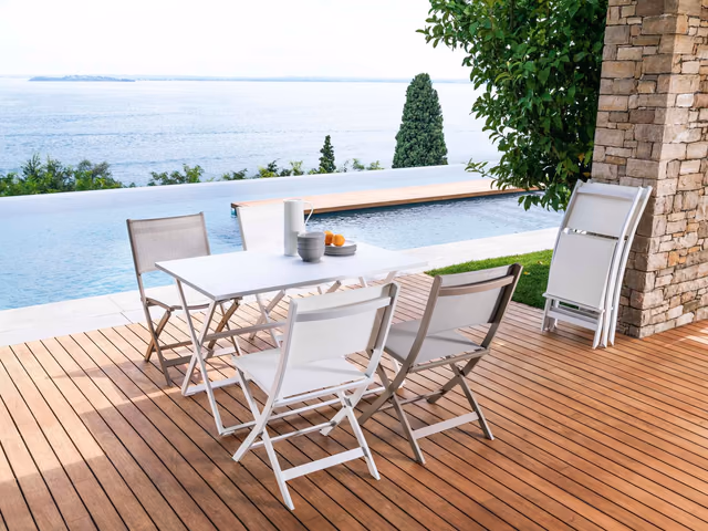 Queen 120 × 80 Folding Table by Talenti