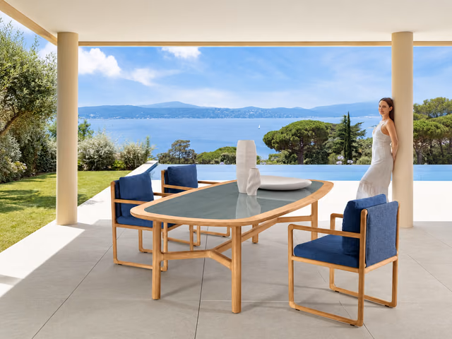 Jun Dining Table 320 × 120 by Talenti