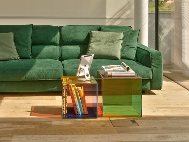 Luce Side Table by Cappellini
