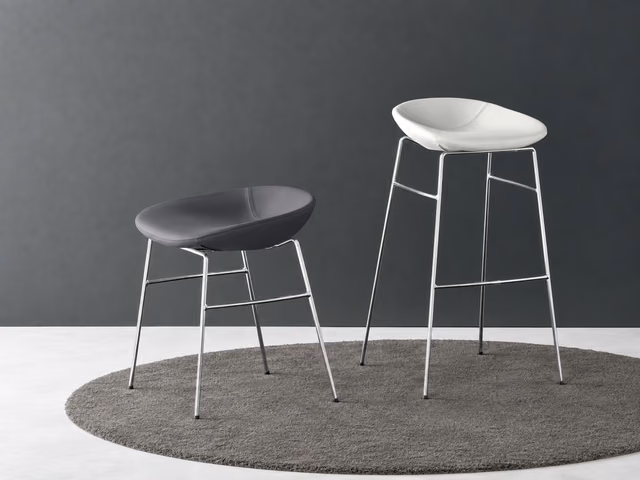 Palm Stool CS1822 by Calligaris