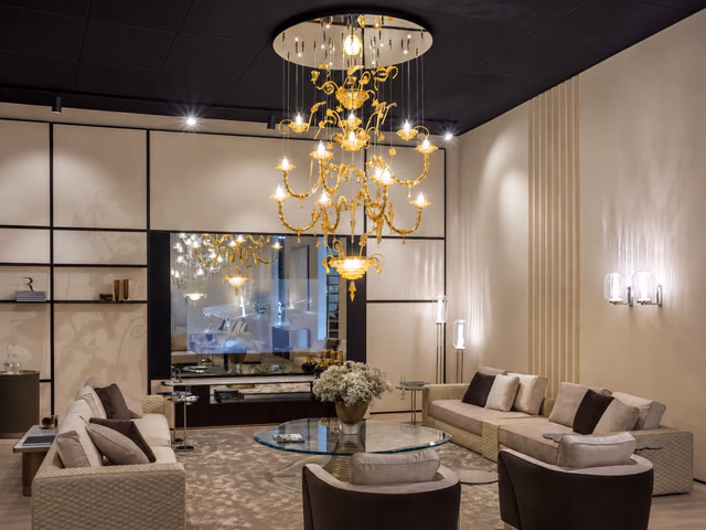 Molecolare Pendant Lamp by Reflex