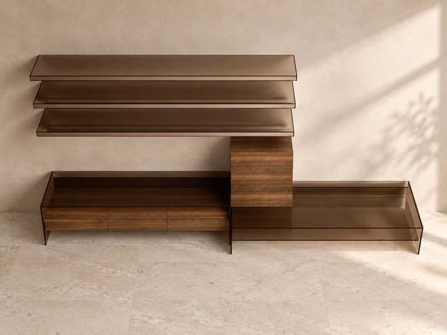 WG System TV Stand by Tonelli
