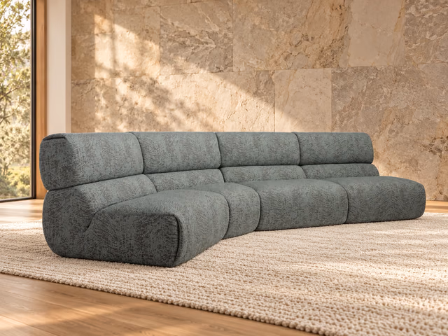 Momento Sectional by Natuzzi Italia