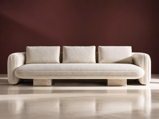 Overlap Sofa by Caracole