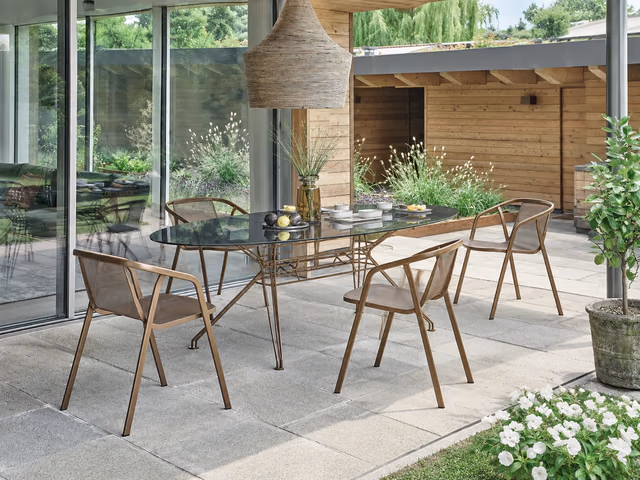 Ines Outdoor Chair by Bontempi