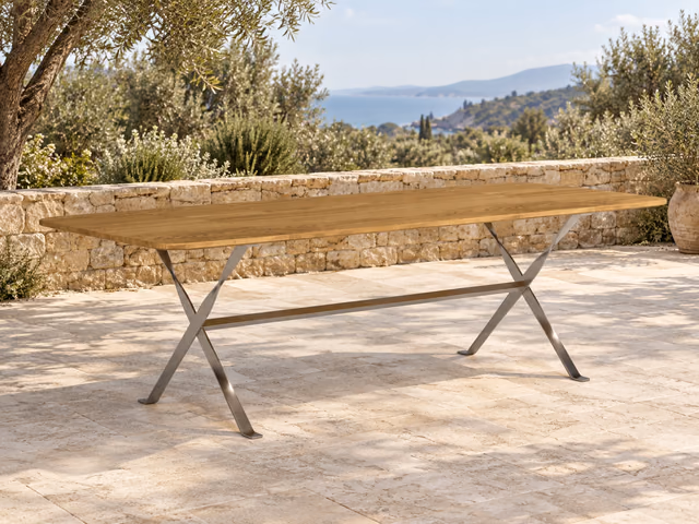 George 250 × 100 Dining Table by Talenti