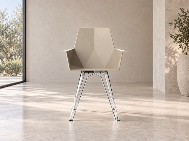 Faz Dining Armchair by Vondom