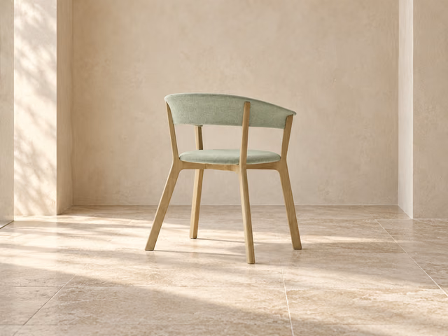 Wood Bikini Chair by Moroso