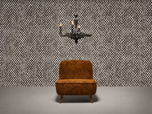 Aristo Quagga Wallcovering by Moooi