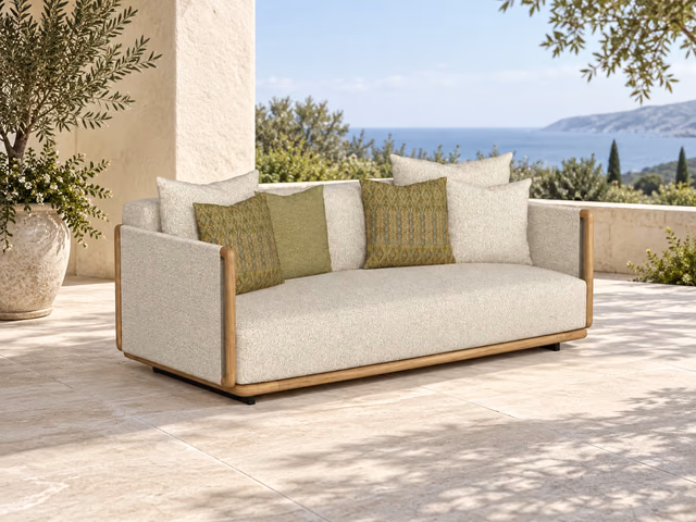 Jun 2-Seater Sofa by Talenti
