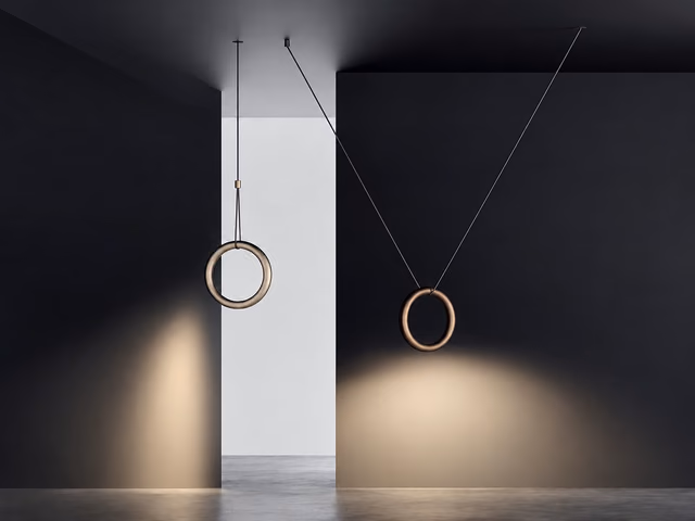 Ivy V Pendant Lamp by Lodes