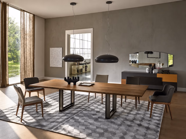 Sigma Dining Table by Cattelan Italia