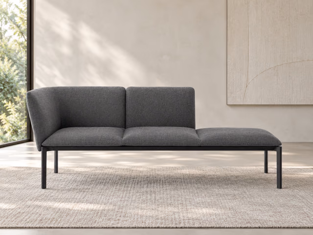 Add 3-Seater Sofa, Outdoor by LaPalma