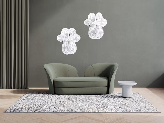 Milano Mosaic Carpet by Moooi