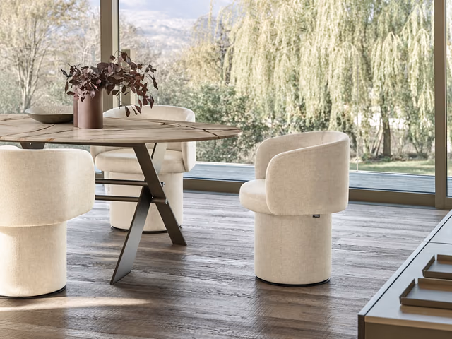 Billie Dining Chair by Ditre Italia