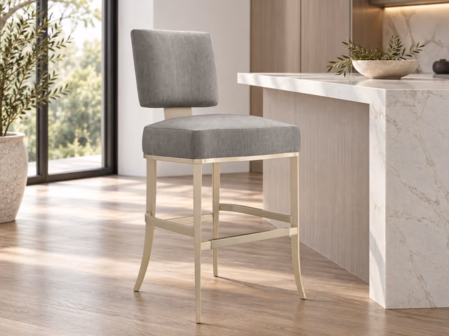 Reserved Seating Counter Stool by Caracole