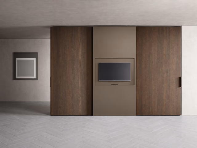 TV Door Wardrobe Front by Pianca