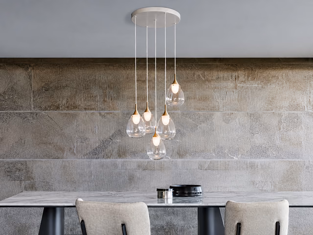 Gocce Pendant by Bonaldo