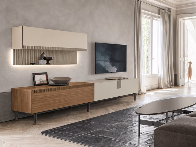 Time Wall Unit TI105 by Tomasella